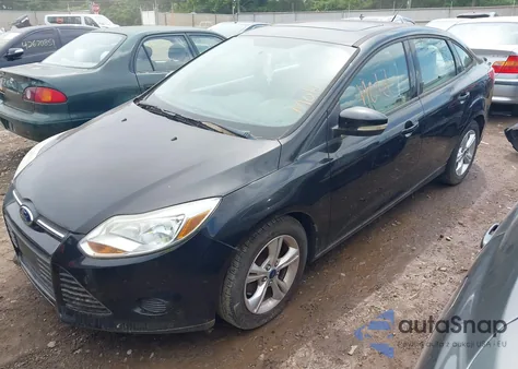 2013 Ford Focus Se из США, поврежденный, VIN 1FADP3F27DL183754